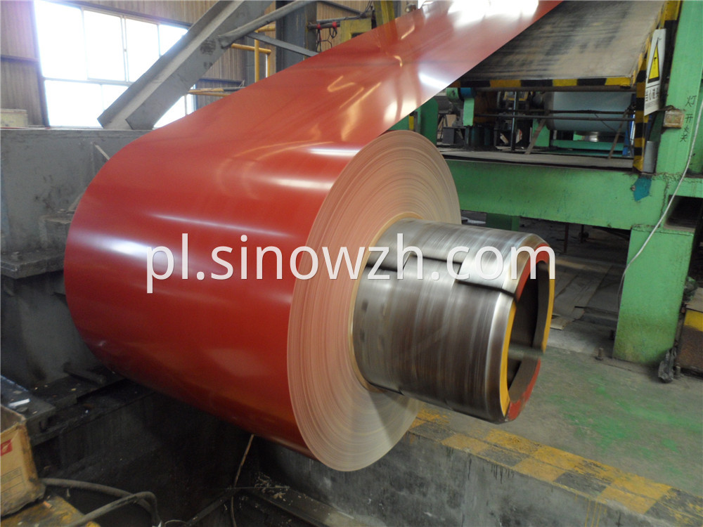 brick red color prepainted steel coil